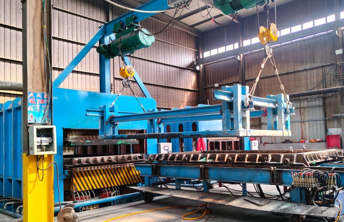 Custom hydraulic press tailored to your needs