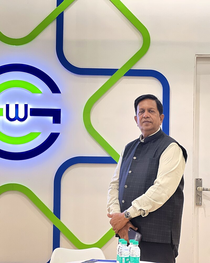 Ashok Patel — Managing Director, Gurukrupa Engineering Works