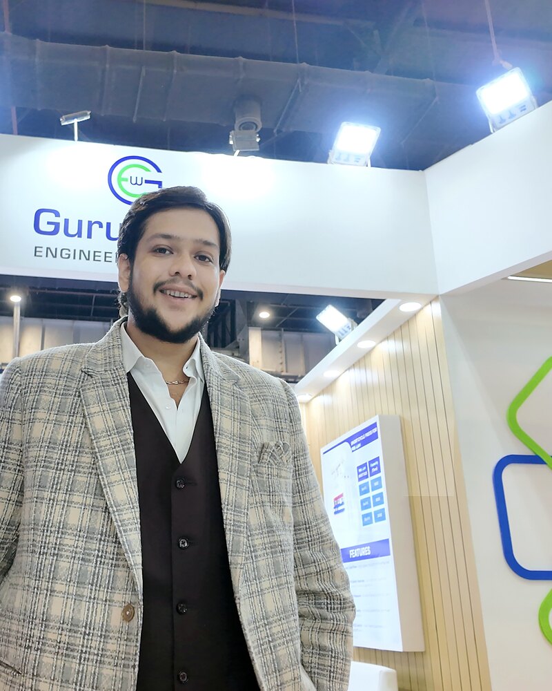 Shyam Hirani — Managing Director, Gurukrupa Engineering Works
